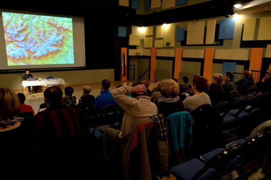 Páteční podvečer patřil přednášce o polských Tatrách. Očima Pavla Bičiště
