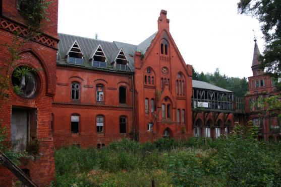 Zašlá sláva polských Sudet – sanatorium Grunwald v Sokolowsku