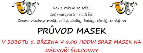 Nabídka akcí na Broumovsku pro víkend od 4. do 6. března