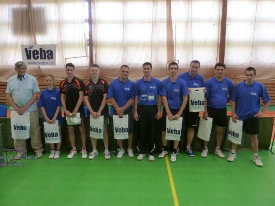 Stolním tenistům skončila sezóna