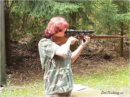 Na olivětínské střelnici se střílelo na lišku