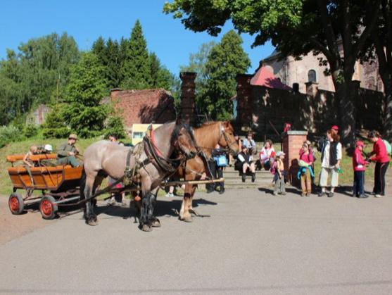 V Heřmánkovicích u Broumova uspořádali turistický pochod po úbočí Javořích hor