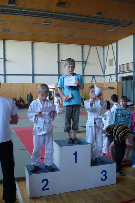 Broumovský judista Nikolas Letzel zvítězil na Samurajské kataně v Turnově