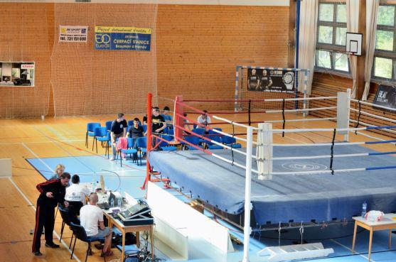 V Broumově se boxovala 2. liga