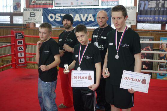 Video: Broumovský box má dva vicemistry republiky