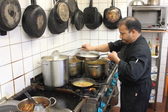 Hotel Veba v sobotu zavoněl jídly z japonské, thajské a indické kuchyně