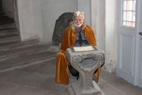 Historické postavy naposledy o prázdninách v broumovském klášteře