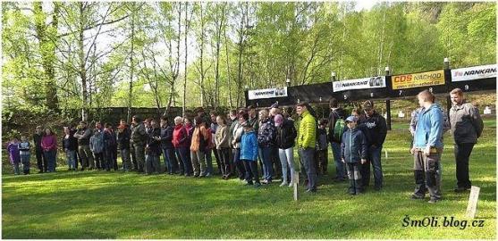 U Huberta střílely celé rodiny