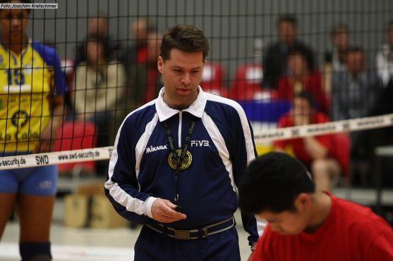 Učitelské povolání vyměnil za život rozhodčího volejbalu