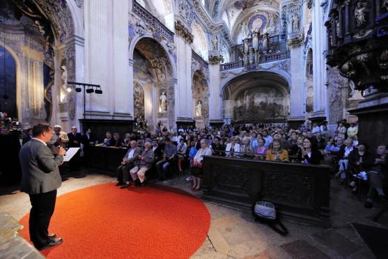 Úvodní koncert festivalu Za poklady Broumovska přilákal 400 posluchačů 