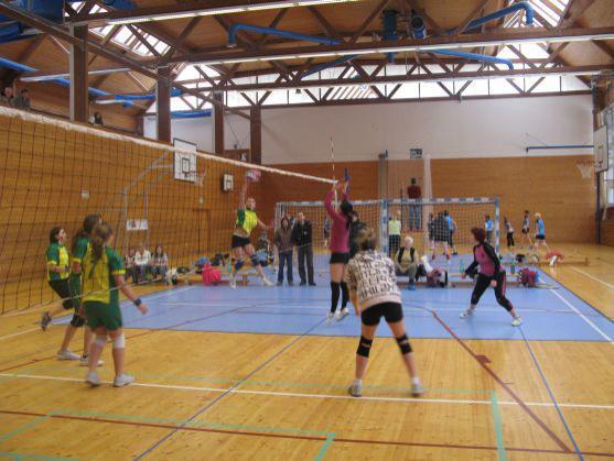 Volejbalový Zimní pohár má za sebou první kolo. O vítězi se rozhodne koncem února