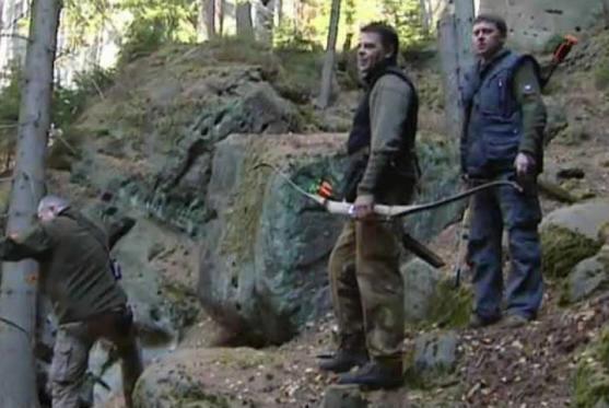 V Adršpachu se závodilo v 3D lukostřelbě do figurín zvířat