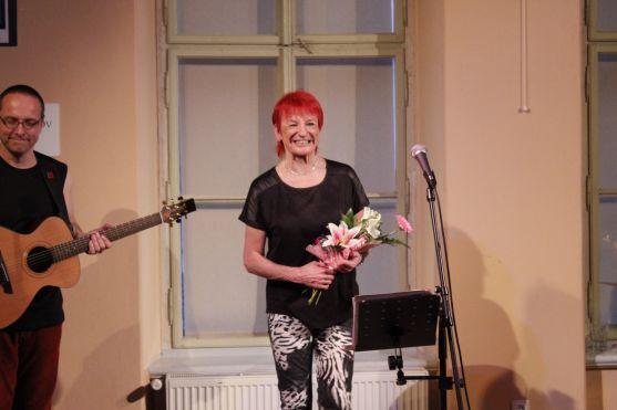 Energie Jany Koubkové strhla návštěvníky ArtCafé 