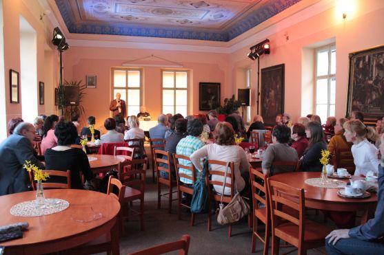 Jiří Černý: "Považuji to za životní štěstí setkat se s takovou zpěvačkou." 