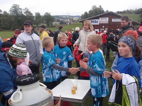 Absolutním vítězem běhu Okolo Ostaše se stal Pavel Brýdl z Nového Města nad Metují