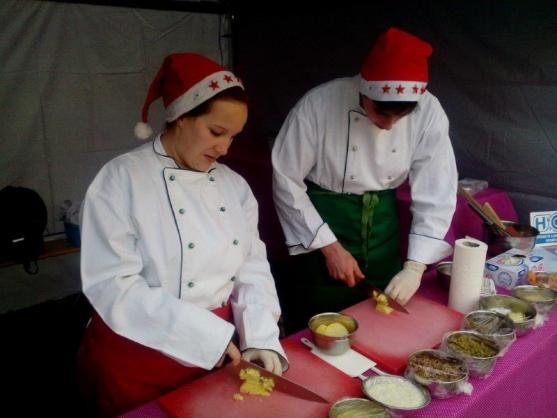 Nejlepší bramborový salát připravili studenti z teplické hotelovky