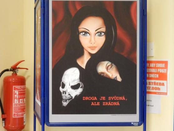 Broumov pokračuje "Správným směrem" - výstavou plakátů a seminářem na téma protidrogové prevence