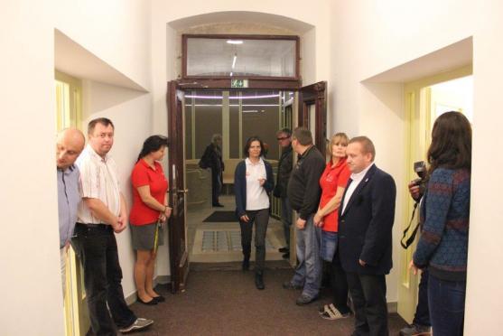 Z Ulity se stala jedna z nejkrásnějších budov v Broumově