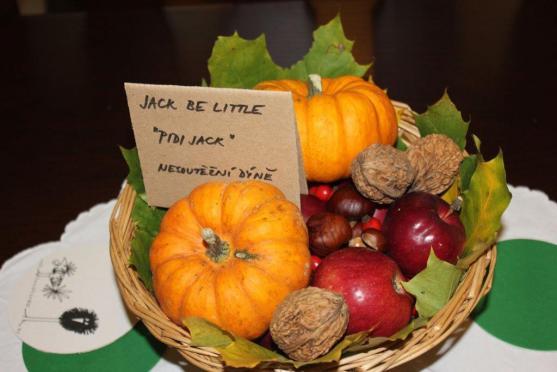 Na Dýňových slavnostech v Centru Walzel předvedly kuchařky svoji nekonečnou fantazii