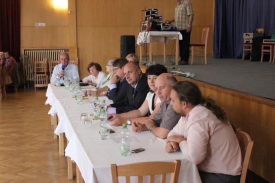 Hejtman Lubomír Franc navštívil valnou hromadu Sdružení zdravotně postižených