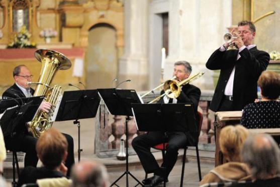 Koncert žesťového kvintetu Czech Brass přilákal 270 lidí 