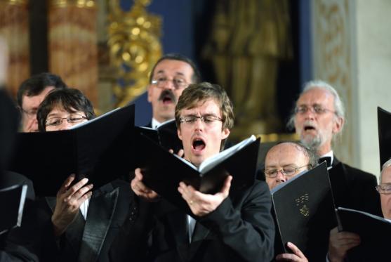 Koncert Kühnova smíšeného sboru navštívilo více než pět stovek lidí 