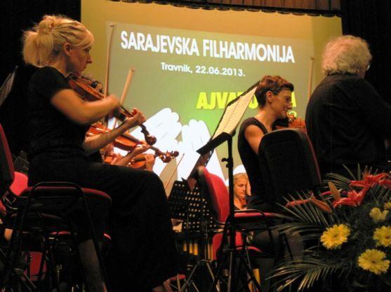 Polický orchestr Big Band dobyl hudbou Bosnu a Hercegovinu 