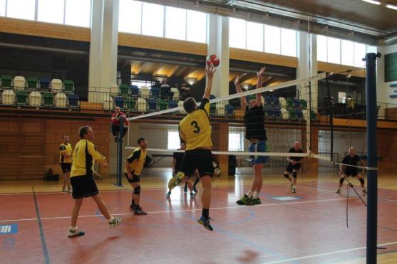 Volejbalisté dohráli Zimní pohár a jaro zahájili tradiční "dvanáctihodinovkou"