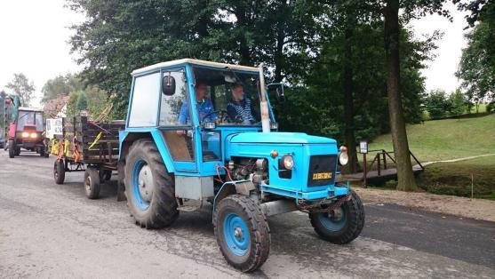 Křinice slavily 760 let od svého založení