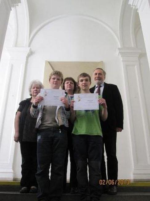 Čtyři první ceny z mezinárodní soutěže dechových nástrojů patří ZUŠ Police nad Metují 