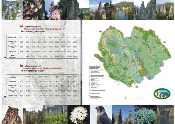 Tento víkend se očekává zvýšený zájem turistů v Adršpašsko-teplických skalách