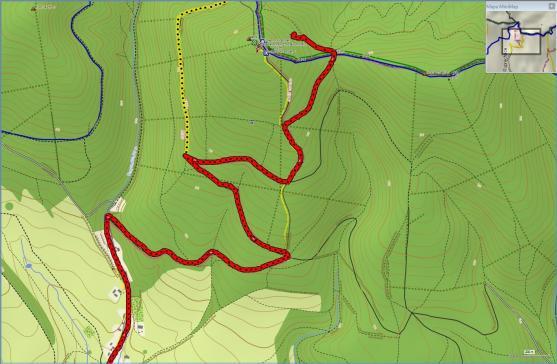 Hasiči likvidovali požár stromků v oblasti Ruprechtického Špičáku, ale i popadané stromy