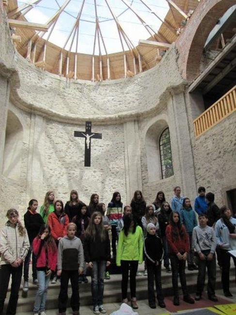 Polický pěvecký sbor Studánka absolvoval soustředění před mezinárodní soutěží 