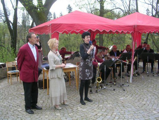 Promenádní koncert v parku Alejka byl zároveň výzvou k jeho ochraně 