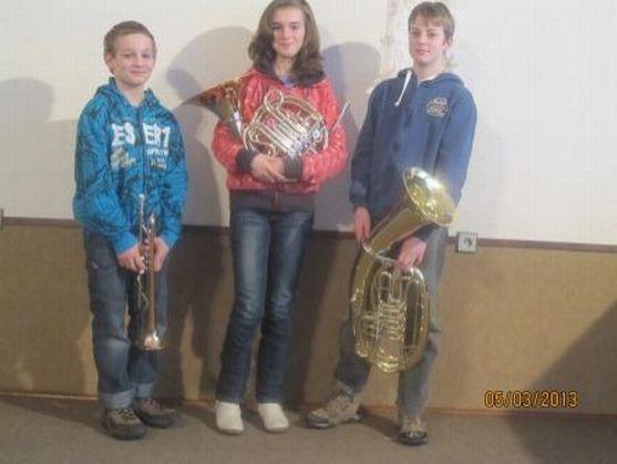 Polický Brass Band získal titul absolutního vítěze krajské soutěže žesťových souborů 