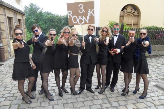 Gymnázium Broumov: Báječné oslavy 70. výročí českého gymnázia