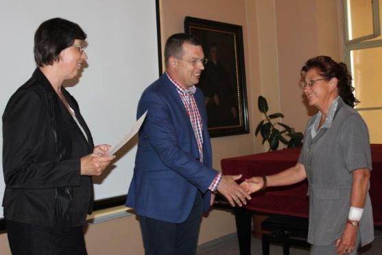 V Broumově skončil další semestr Univerzity třetího věku