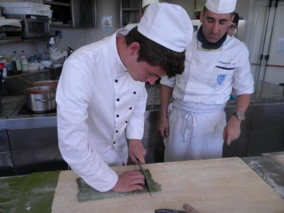 Studenti teplické hotelovky se učí v Itálii!