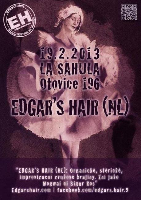 Holandská skupina Edgar's Hair začne svoji českou tour v Otovicích u Broumova 