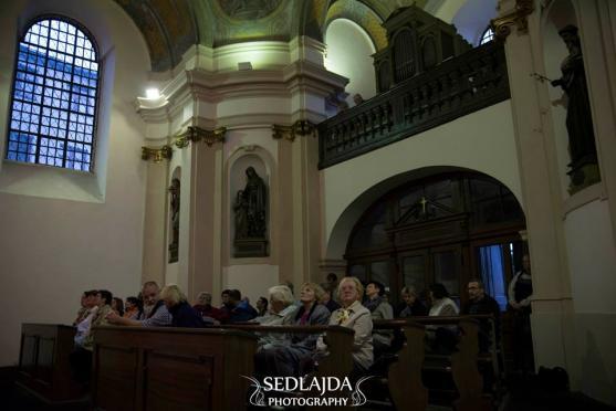 V Broumově se již poněkolikáté uskutečnila Noc kostelů