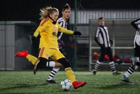 Veronika Dvorská to ze Slovanu Broumov dotáhla až do 1. ženské ligy 