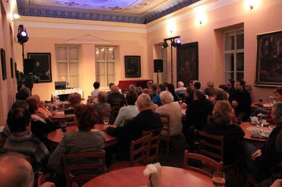 Jiří Černý zaujal posluchače i svým hlasem 