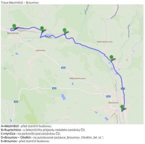 Výluku železniční tratě nahradí autobusová doprava