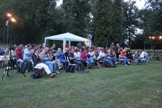 Při koncertě Vladimíra Merty si zahrál i desetiletý Jiří Rambousek 