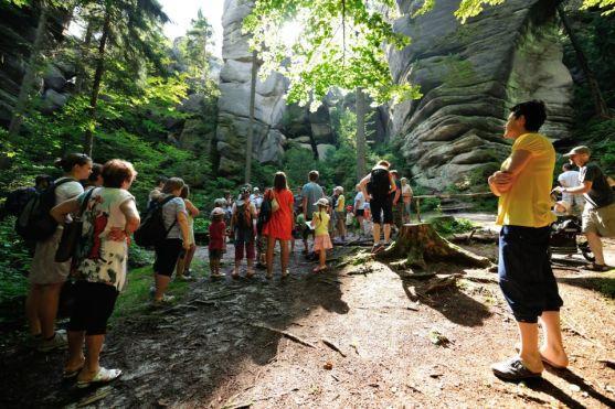 Dechový soubor Lignum Quintet vedl hudební dílnu a potom koncertoval ve Zdoňově 