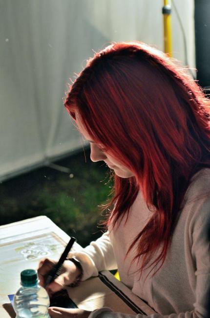 V Broumově vystoupila zpěvačka Ewa Farna 