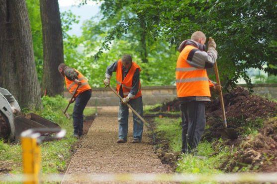 Stavební práce v broumovském klášteře finišují