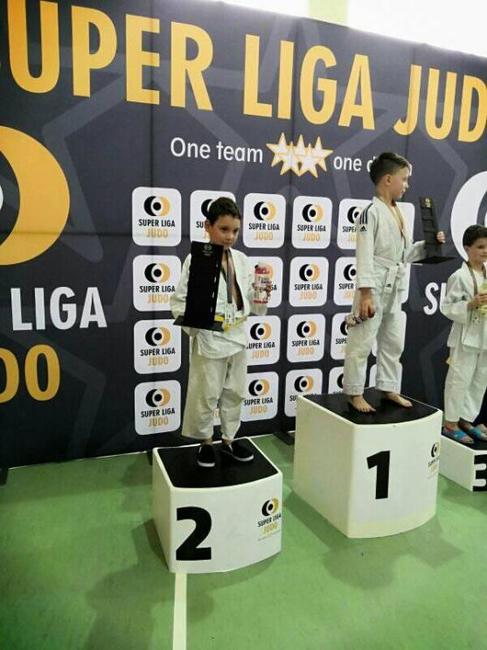 Broumovským judistům se v Polsku dařilo. Všichni mají medaili