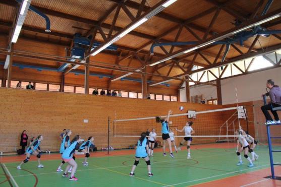 Malý krůček pro volejbalový svět, ale velký krok pro broumovské kadetky