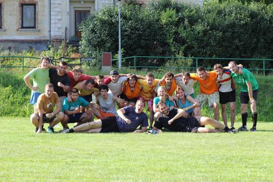 SummerJob 2014: Mladí brigádníci pracují na více než 90 místech po celém Broumovsku 